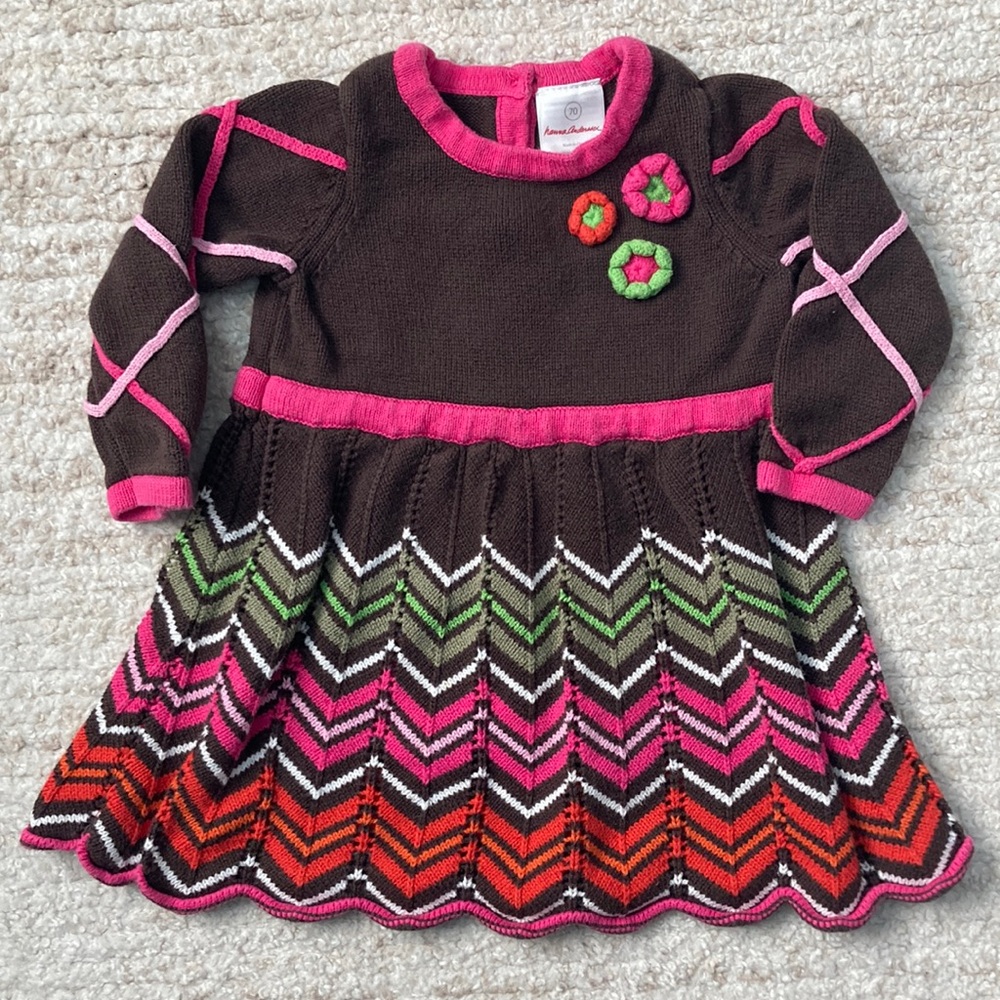 Hanna Andersson knit dress